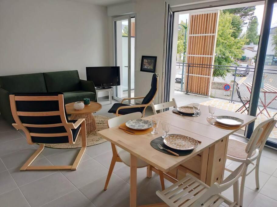 Appartement Neuf T2 Saint-Pierre-Quiberon Esterno foto