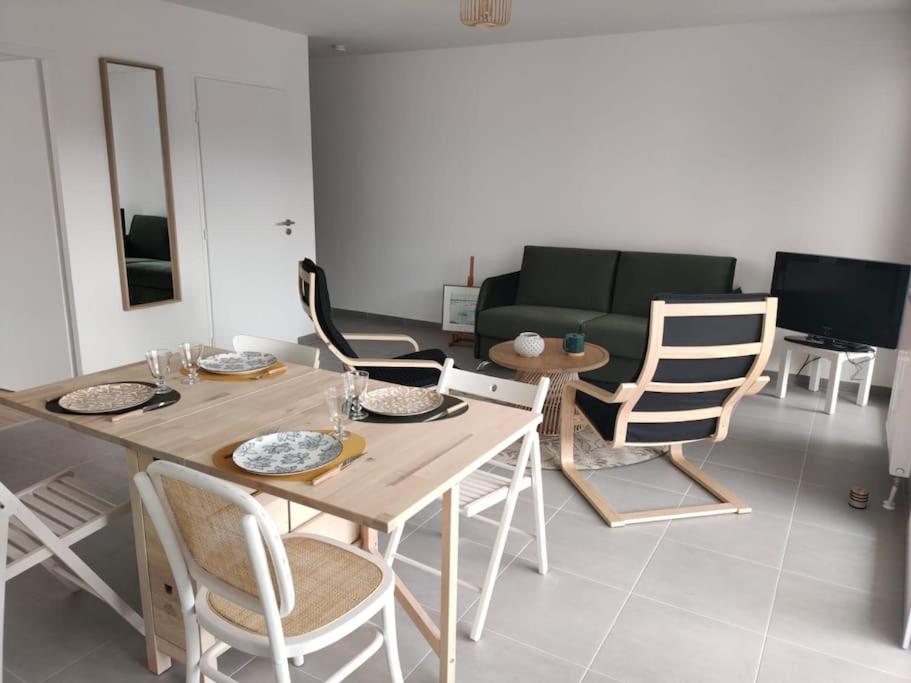 Appartement Neuf T2 Saint-Pierre-Quiberon Esterno foto